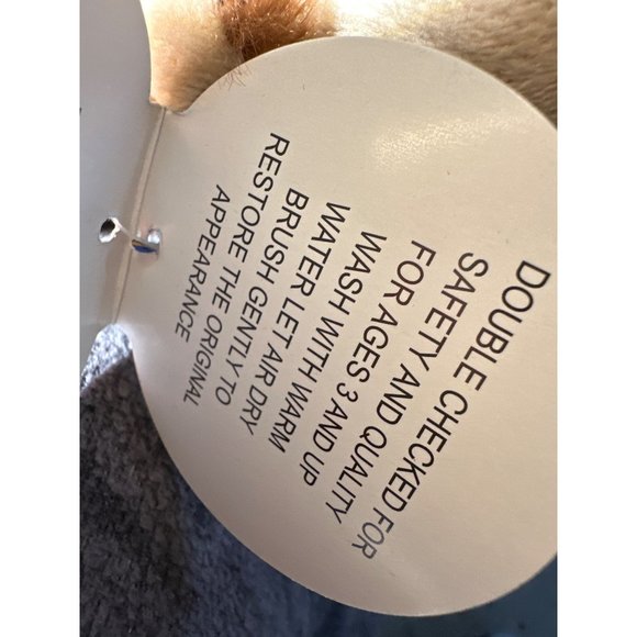 Vintage (year 1988) Tommy the Moose - Picture 6 of 13